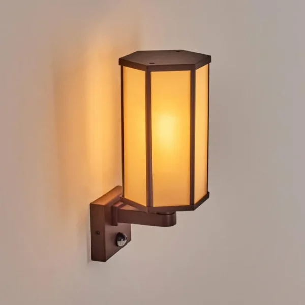 hofstein Monfanim Lampe murale d´extérieur Rouille, 1 lumière* Lampes Modernes