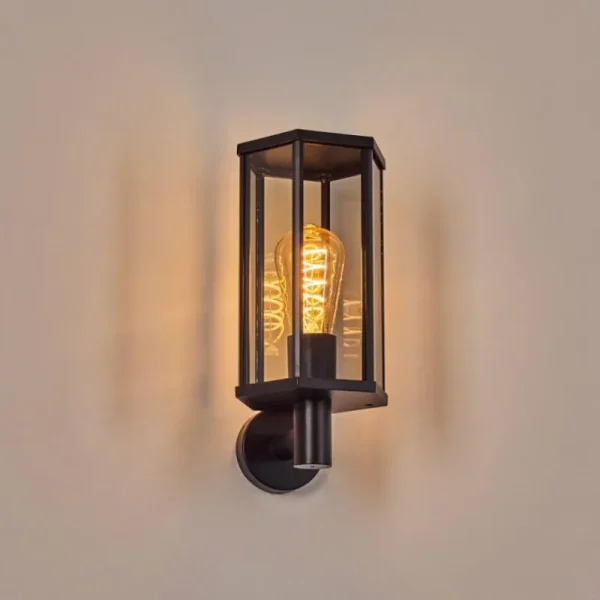 hofstein Monfanim Lampe murale d´extérieur Noir, 1 lumière* Lampes Modernes
