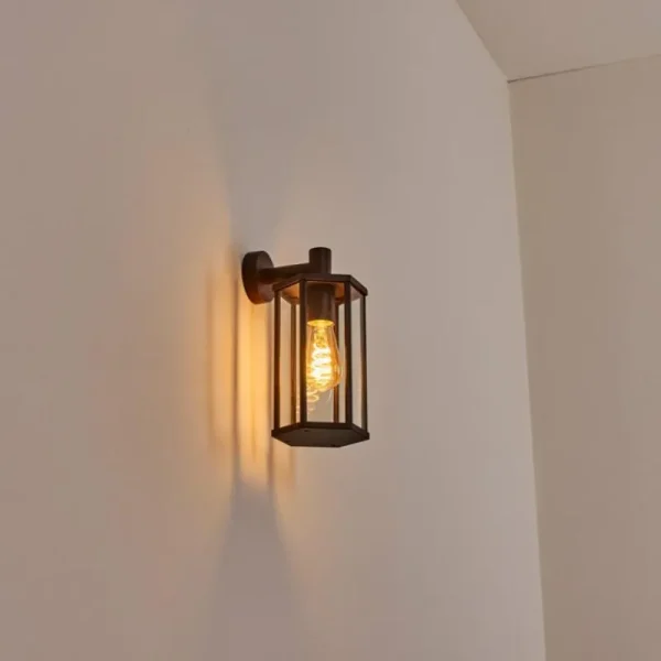 hofstein Monfanim Lampe murale d´extérieur Rouille, 1 lumière* Lampes Modernes