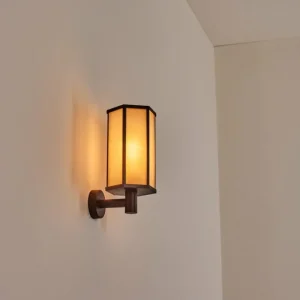 hofstein Monfanim Lampe murale d´extérieur Rouille, 1 lumière* Lampes Modernes