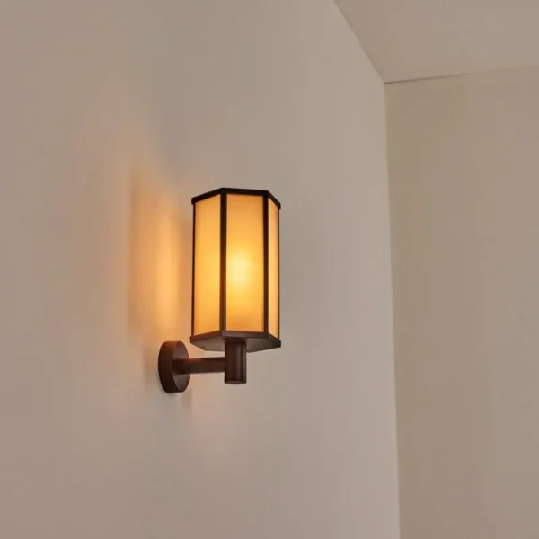 hofstein Monfanim Lampe murale d´extérieur Rouille, 1 lumière* Lampes Modernes