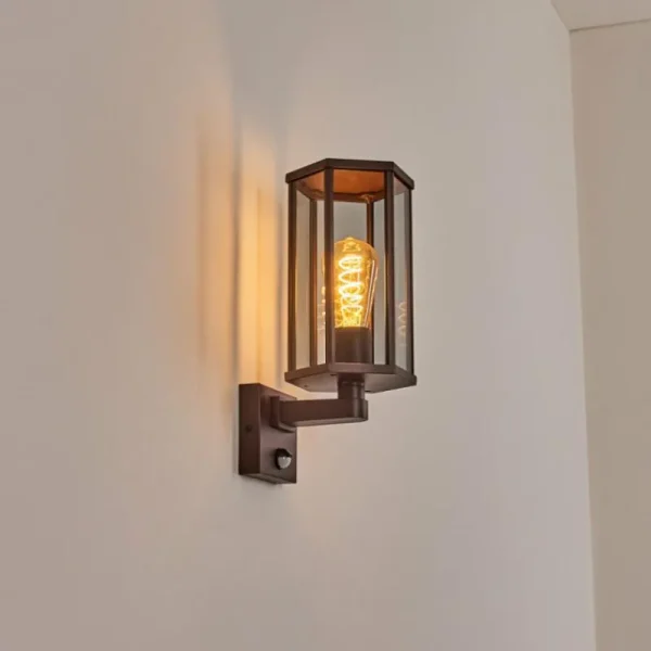 hofstein Monfanim Lampe murale d´extérieur Rouille, 1 lumière* Lampes Modernes