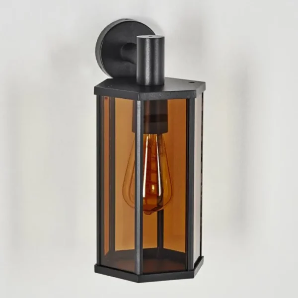 hofstein Monfanim Lampe murale d´extérieur Noir, 1 lumière* Lampes Modernes