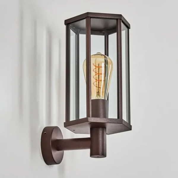 hofstein Monfanim Lampe murale d´extérieur Rouille, 1 lumière* Lampes Modernes