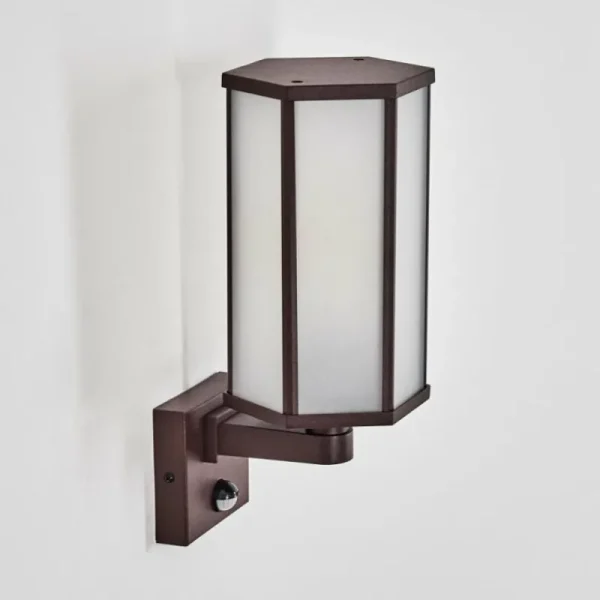 hofstein Monfanim Lampe murale d´extérieur Rouille, 1 lumière* Lampes Modernes