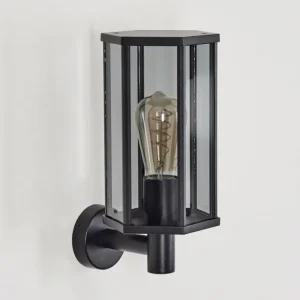 hofstein Monfanim Lampe murale d´extérieur Noir, 1 lumière* Lampes Modernes