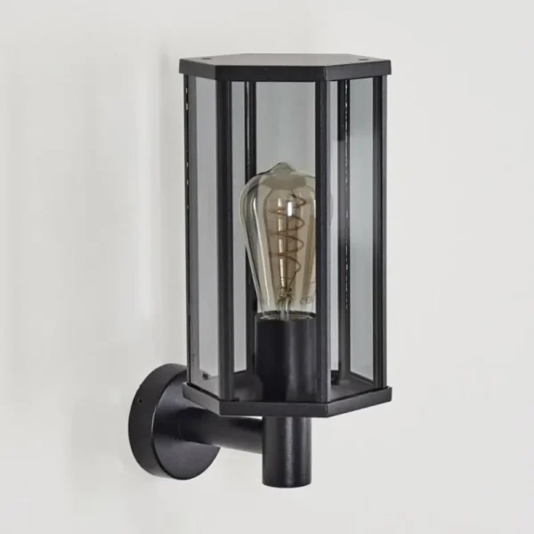 hofstein Monfanim Lampe murale d´extérieur Noir, 1 lumière* Lampes Modernes