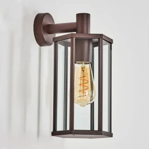 hofstein Monfanim Lampe murale d´extérieur Rouille, 1 lumière* Lampes Modernes