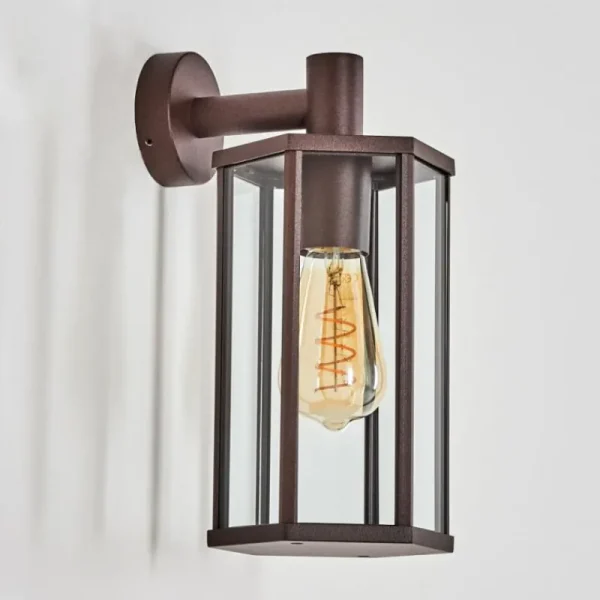 hofstein Monfanim Lampe murale d´extérieur Rouille, 1 lumière* Lampes Modernes