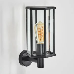 hofstein Monfanim Lampe murale d´extérieur Noir, 1 lumière* Lampes Modernes