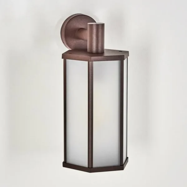 hofstein Monfanim Lampe murale d´extérieur Rouille, 1 lumière* Lampes Modernes