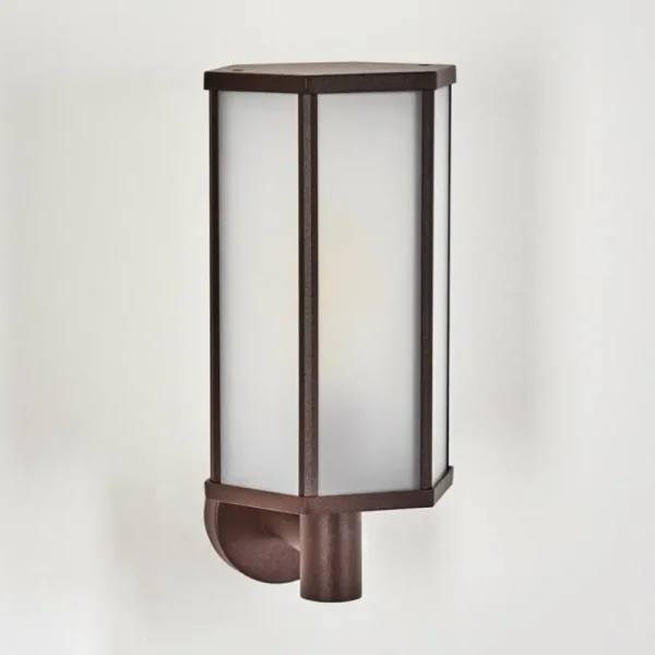 hofstein Monfanim Lampe murale d´extérieur Rouille, 1 lumière* Lampes Modernes