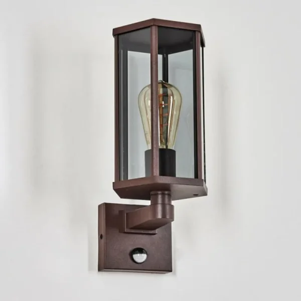hofstein Monfanim Lampe murale d´extérieur Rouille, 1 lumière* Lampes Modernes