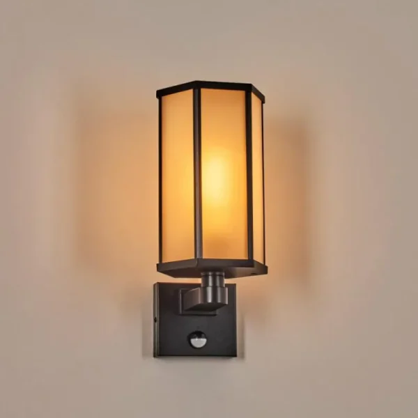hofstein Monfanim Lampe murale d´extérieur Noir, 1 lumière* Lampes Modernes