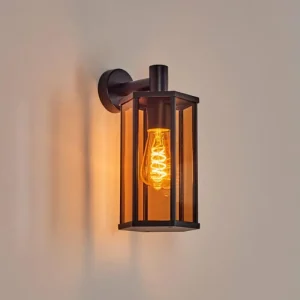 hofstein Monfanim Lampe murale d´extérieur Noir, 1 lumière* Lampes Modernes