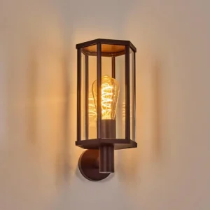 hofstein Monfanim Lampe murale d´extérieur Rouille, 1 lumière* Lampes Modernes