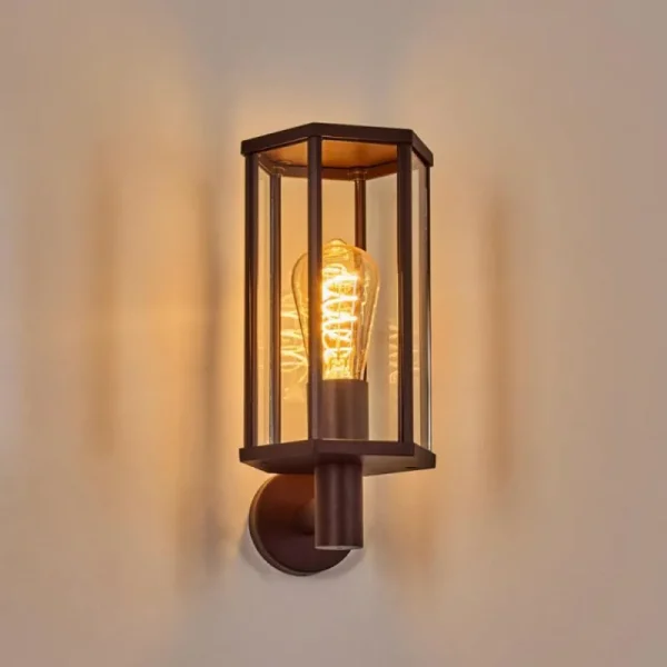 hofstein Monfanim Lampe murale d´extérieur Rouille, 1 lumière* Lampes Modernes