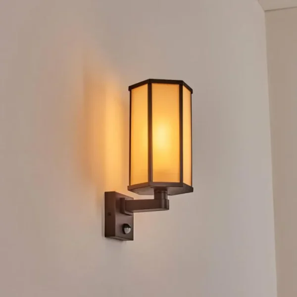 hofstein Monfanim Lampe murale d´extérieur Rouille, 1 lumière* Lampes Modernes