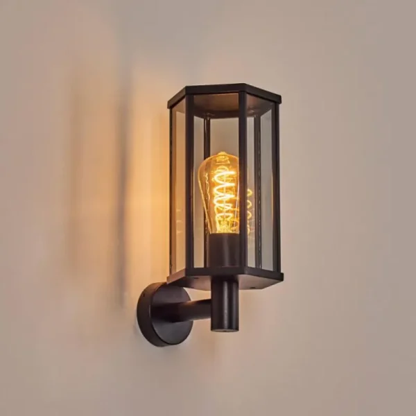 hofstein Monfanim Lampe murale d´extérieur Noir, 1 lumière* Lampes Modernes