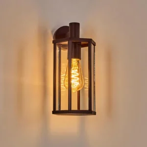 hofstein Monfanim Lampe murale d´extérieur Rouille, 1 lumière* Lampes Modernes