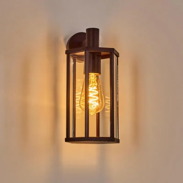hofstein Monfanim Lampe murale d´extérieur Rouille, 1 lumière* Lampes Modernes