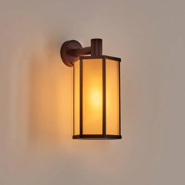 hofstein Monfanim Lampe murale d´extérieur Rouille, 1 lumière* Lampes Modernes