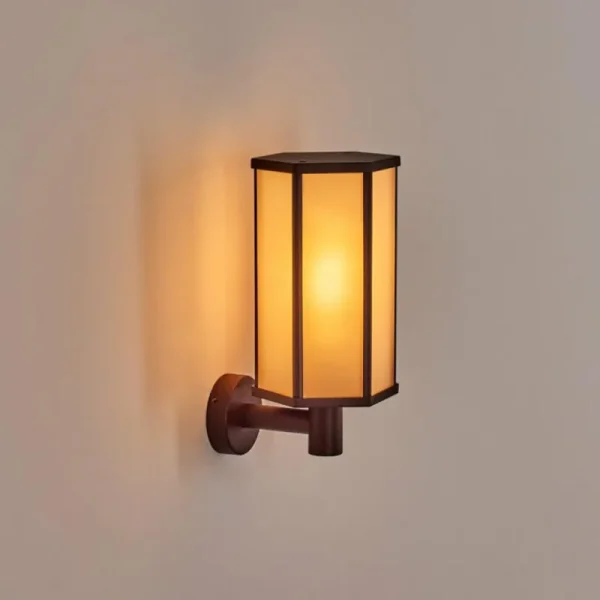 hofstein Monfanim Lampe murale d´extérieur Rouille, 1 lumière* Lampes Modernes