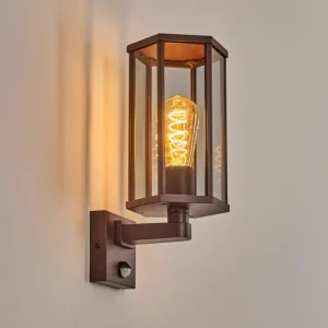 hofstein Monfanim Lampe murale d´extérieur Rouille, 1 lumière* Lampes Modernes