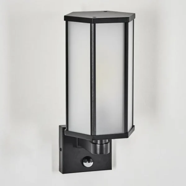 hofstein Monfanim Lampe murale d´extérieur Noir, 1 lumière* Lampes Modernes