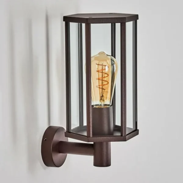 hofstein Monfanim Lampe murale d´extérieur Rouille, 1 lumière* Lampes Modernes