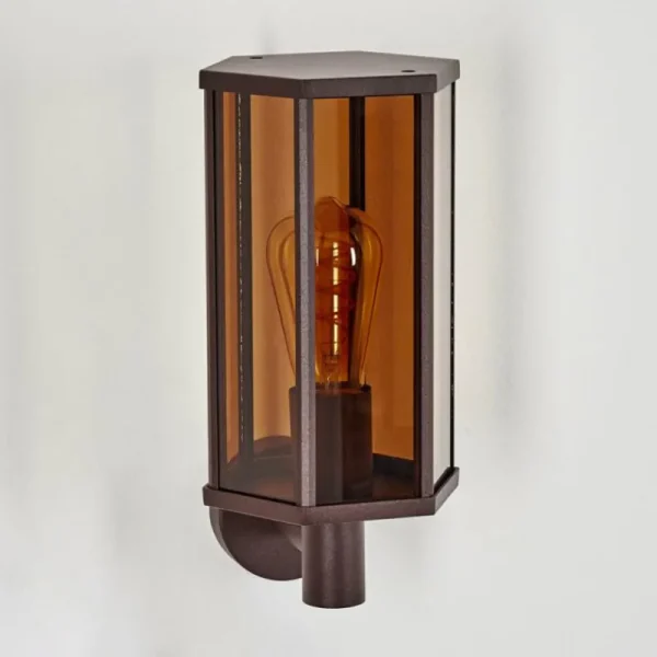 hofstein Monfanim Lampe murale d´extérieur Rouille, 1 lumière* Lampes Modernes
