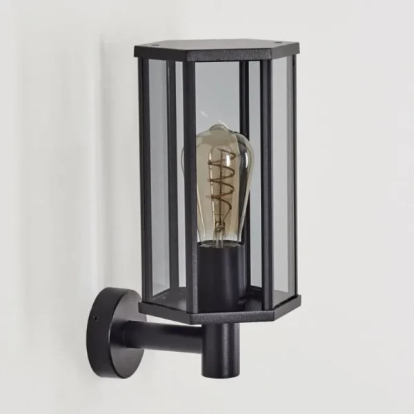 hofstein Monfanim Lampe murale d´extérieur Noir, 1 lumière* Lampes Modernes