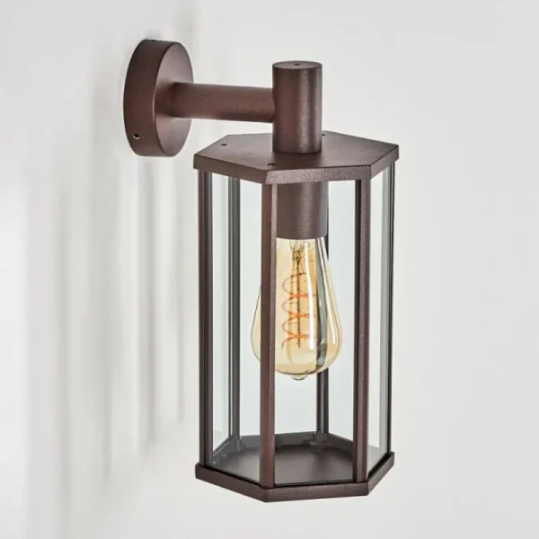 hofstein Monfanim Lampe murale d´extérieur Rouille, 1 lumière* Lampes Modernes