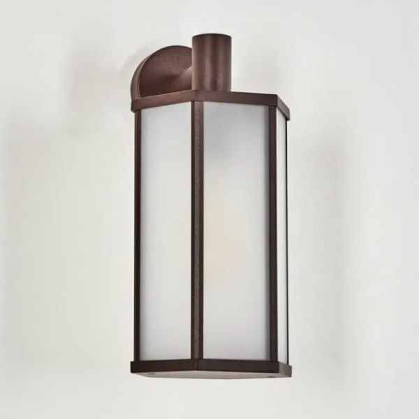 hofstein Monfanim Lampe murale d´extérieur Rouille, 1 lumière* Lampes Modernes