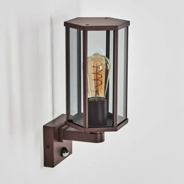 hofstein Monfanim Lampe murale d´extérieur Rouille, 1 lumière* Lampes Modernes