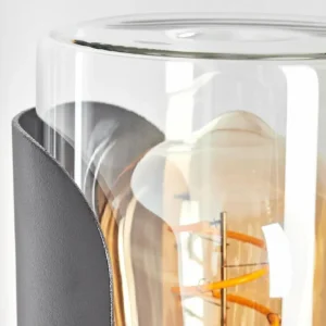 hofstein Morbak Lampe murale d´extérieur, Luminaire Up & Down Noir, 2 lumières* Lampes Modernes