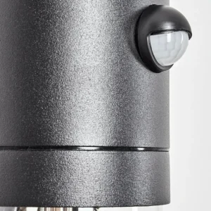 hofstein Morbak Lampe murale d´extérieur, Luminaire Up & Down Noir, 2 lumières* Lampes Modernes