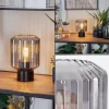 hofstein Moruja Lampe à poser Noir, 1 lumière* Lampes Modernes