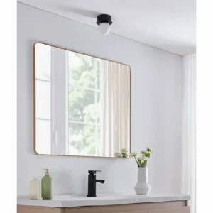 Luminaires Eglo MOSIANO Plafonnier LED Noir, 1 lumière* Lampes En Verre