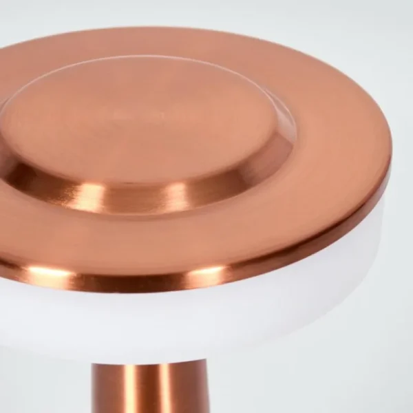 hofstein Myrby Lampe à poser LED Cuivre, 1 lumière* Lampes Modernes