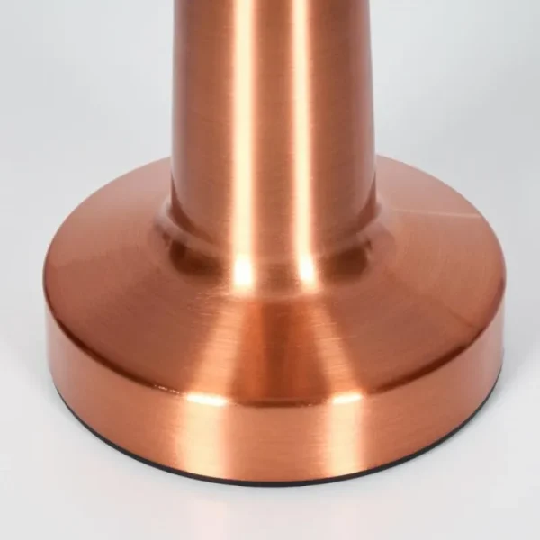 hofstein Myrby Lampe à poser LED Cuivre, 1 lumière* Lampes Modernes