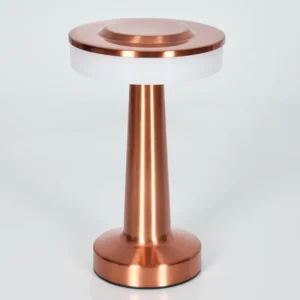 hofstein Myrby Lampe à poser LED Cuivre, 1 lumière* Lampes Modernes