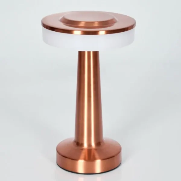 hofstein Myrby Lampe à poser LED Cuivre, 1 lumière* Lampes Modernes