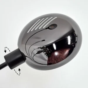 hofstein Nikkala Lampadaire Marbre, Noir, 5 lumières* Lampes Modernes
