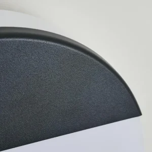 hofstein Numéro d'adresse éclairé Eppeland LED Noir, 1 lumière* Lampes Modernes