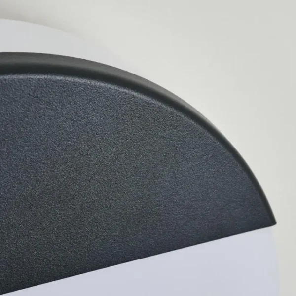 hofstein Numéro d'adresse éclairé Eppeland LED Noir, 1 lumière* Lampes Modernes