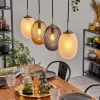 hofstein Nyberget Suspension, Boule lumineuse, Suspension Laiton, 4 lumières* Lampes Modernes