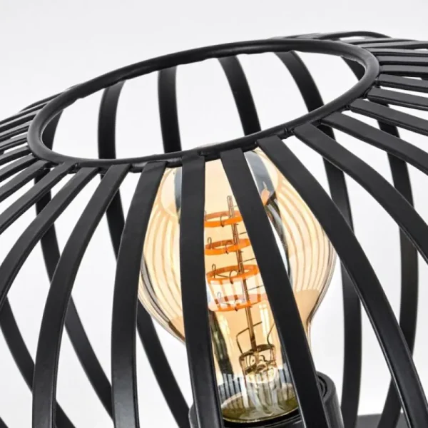 hofstein Oravi Lampe à poser Noir, 1 lumière* Lampes Modernes