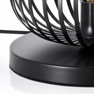 hofstein Oravi Lampe à poser Noir, 1 lumière* Lampes Modernes