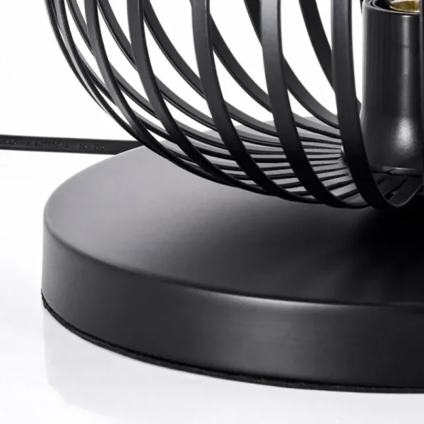 hofstein Oravi Lampe à poser Noir, 1 lumière* Lampes Modernes